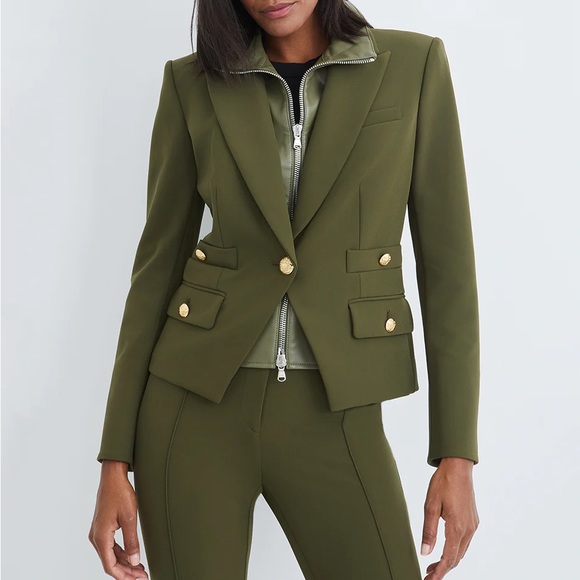 Veronica Beard Roya Dickey Blazer Jacket - Picture 7 of 8